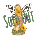 This pretty fairy statue will make your garden or yard more beautiful, day and night. When the suns out, youll enjoy her intricate detailing and iron wings. By night, the three yellow daisy blooms she holds will light up, powered by the built-in solar panel. 