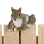 What’s going on over there? This squirrel named Chip wants to know! A great addition to your potted plant or garden gate, he’ll bring charm to your space.