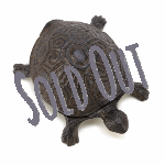 Tuck this tiny turtle into a quiet corner beside your door, and he’ll keep your spare key safe and out of sight! A charming addition to your outdoor décor with a fabulously functional side, too!