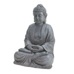 Decorate your home with a touch of peace, tranquility and Zen! This intricately designed Buddha statue captures him in deep meditation and has a calming influence on any room. The stone-like finish makes him look like a worldly treasure! 