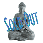 Take a quiet moment to reflect on all that’s good and stylish in your life with this meditating Buddha statue. This peaceful Buddha is the perfect addition to your Zen space. 