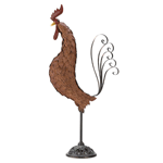 Decorate your home indoor or out with this sculpture! Use it to spruce up your garden, mark a pathway, accompany a vegetable patch, brighten up a patio, or even to adorn a sunny porch. An amazing housewarming gift, this statue will light up any home and garden space with cheer and whimsy!